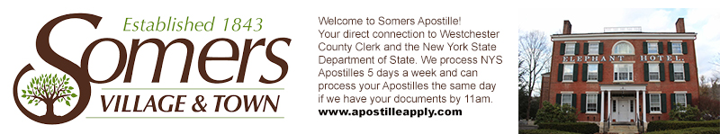 Somers Apostille Services